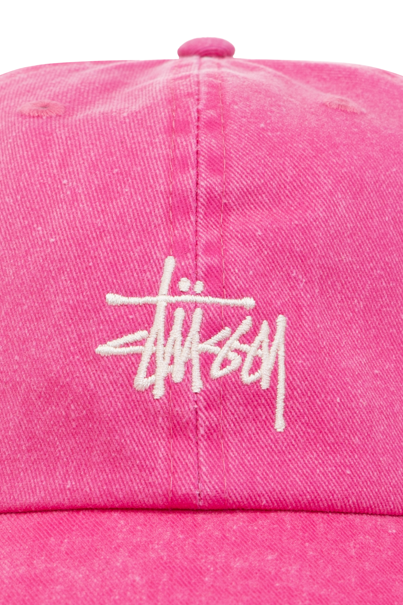 Pink Baseball cap Stussy - Vitkac GB